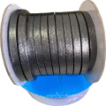 16*16 mm de alta temperatura y presión de malla negra de grafito de grafito de fibra de carbono trenzado de glándula trenzada
